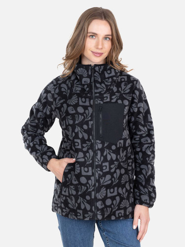 Poleron Micropolar Cold Tavern Multicolor Mujer Rip Curl