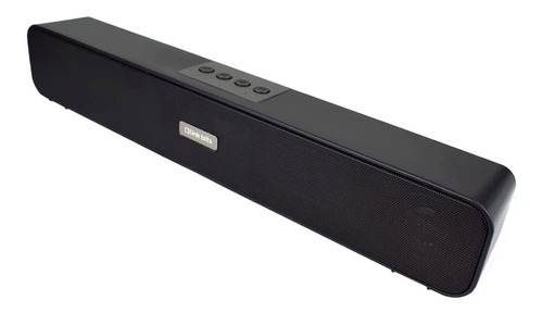 Barra De Sonido Bocina Bluetooth Portátil Usb Micro Sd Y Aux