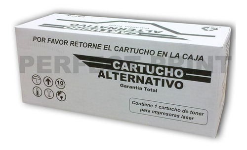 10 Cajas Preimpresas Neutras Para Cartuchos De Toner