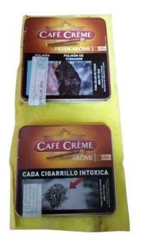Antiguas Latas De Cafe Creme Y Panter, Multi Uso  Ref. 378