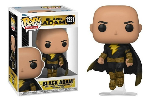 Funko Pop! Movies - Black Adam (2022) - Black Adam #1231