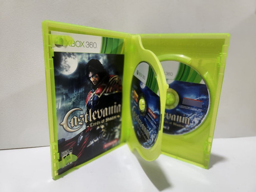 Castlevania Lords Of Shadow Xbox 360 Original Fisico (Reacondicionado)