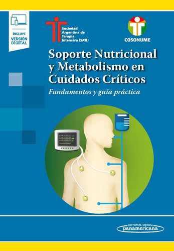 Libro Soporte Nutricional Y Metabolismo En Cuidados Críticos