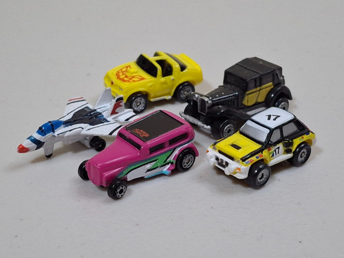 Micromachines Galoob Lote De 5 Micro Machines 18 (Usado)