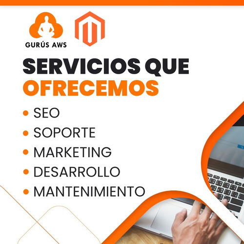 Imagen 2 de 5 de Tienda En Linea, E-commerce, Magento, Diseño De Paginas Web