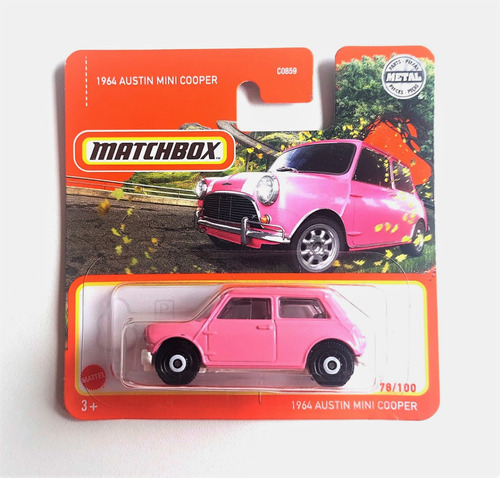 Auto Colección Matchbox Diecast - Austin Minicooper 1964