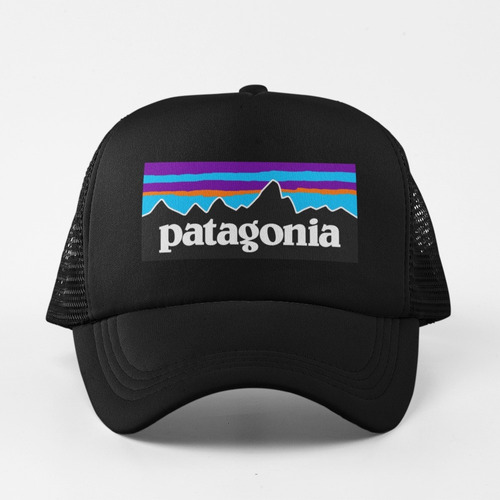 Gorra Patagonia Trucker Topi Con Correa Ajustable