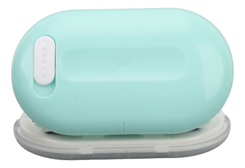 Mini Perfurador De Papel Portátil Hole Puncher 3 Diy Loose L