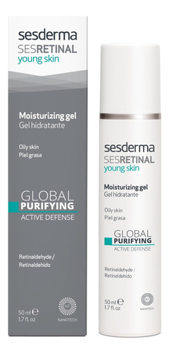 Sesretinal Young Skin Gel Hidratante - mL a $4740