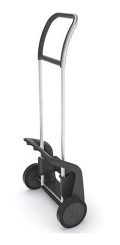 Carro Chango De Compra Rolser Estampado Aluminio Geometrik Color Verde