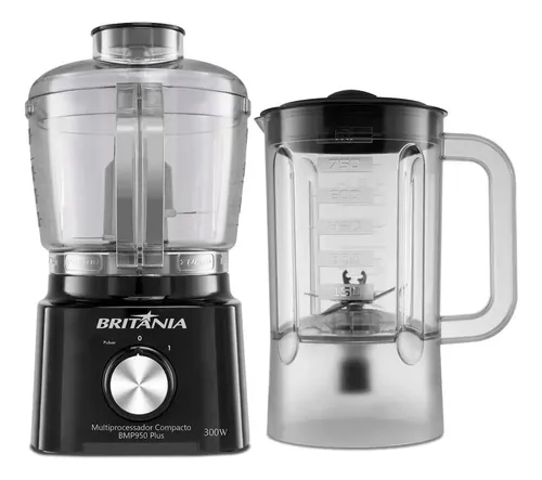 Multiprocessador Britânia 2 Em 1 Compacto Bmp950 Plus 300w