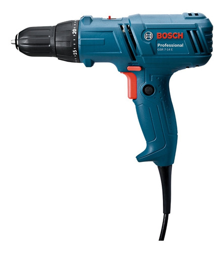 Furadeira Parafusadeira Bosch Gsr 7-14 E X Line 25 Pc 110v
