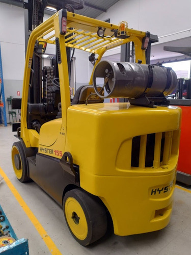 Hyster S155ft - 7 Ton Tipo Cushion, Compacta