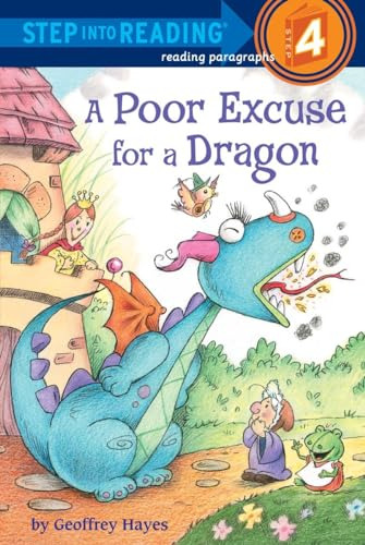 Poor Excuse For A Dragon Pb - Step Into Reading 4 - Hayes Ge