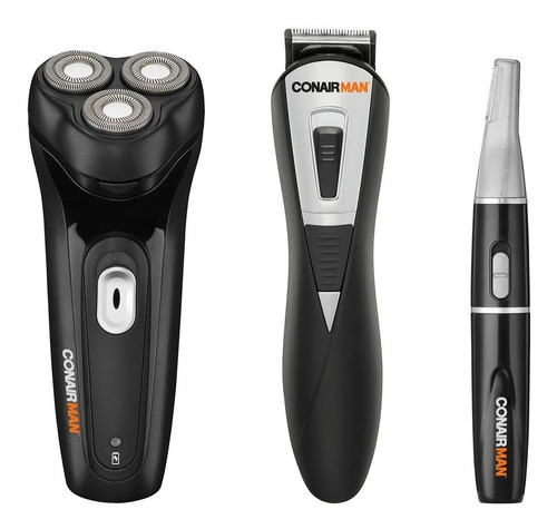 Kit De Rasuradora, Cortadora Y Perfiladora Conair Gk20es