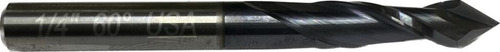 Cortador Multi Uso 1/4 Punta-60º 2 Filos Carburo Altin
