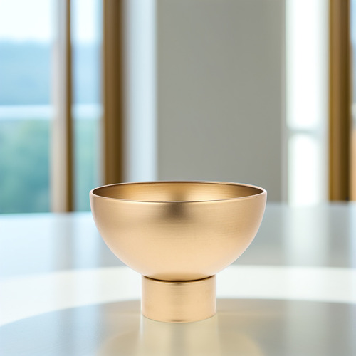 Maceta De Metal Con Base Alta, Maceta De Estilo Moderno
