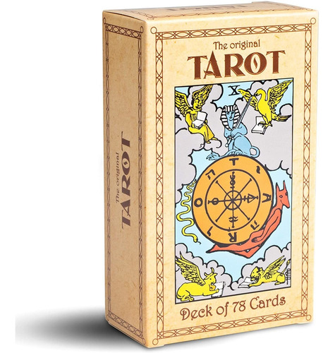 Mazo De Cartas De Tarot Original
