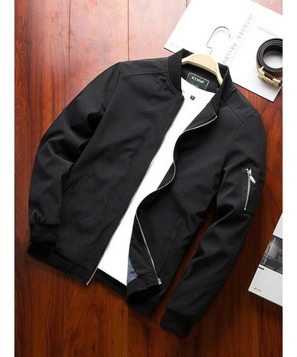 Chaqueta Bomber Deportiva Casual De Estilo Universitario