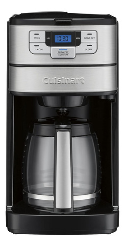 Cuisinart Dgb-400 Cafetera Automática Para 12 Tazas Con A...