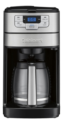 Cafetera Cuisinart Automática, C/ Molienda, 2.84 L