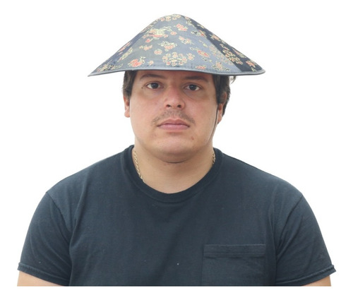 Sombrero Asiatico Chino De Gala Adulto