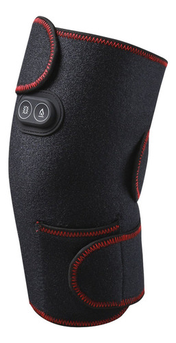 A Rodillera Calefactable Con Masaje Vibratorio. Masajeador