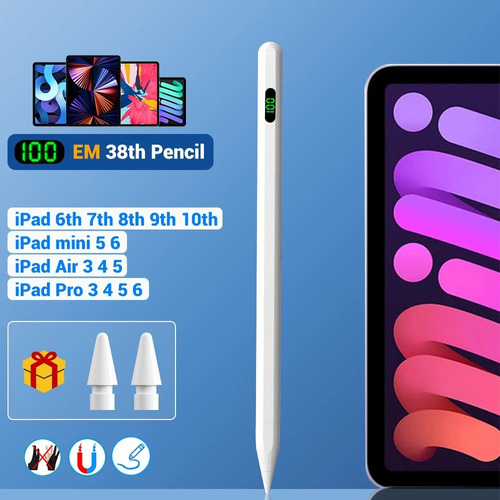Lápiz Pencil Generico Compatible Con iPad Apple 2018 Al 2023