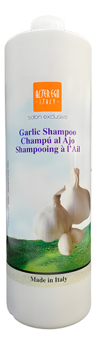 Shampoo De Ajo Alter Ego 1 Litro Garlic Shampoo 