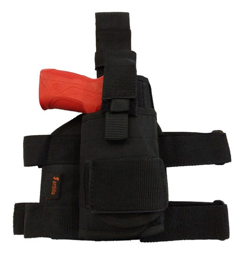 Pistolera Muslera Táctica Universal Militar O Policía