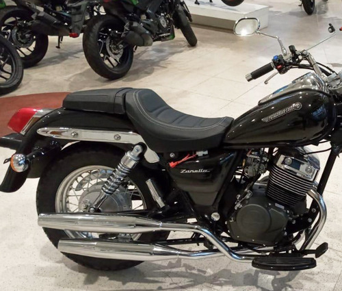 Imagen 11 de 12 de Moto Patagonian 250 Black 0km Zanella Urquiza Motos Chopper