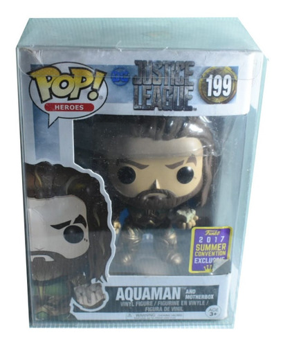 Figura Funko Pop! # 199 Aquaman Justice League Heroes