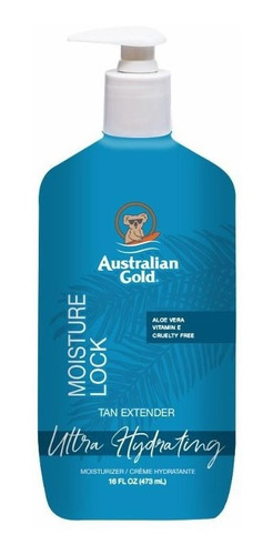 Australian Gold Moisture Lock Lotion 475ml