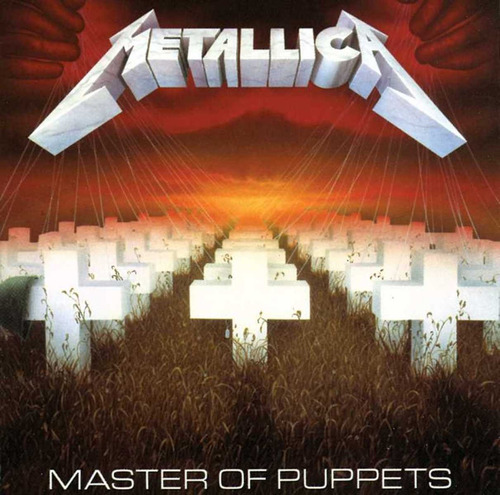 Metallica - Master Of Puppets (digipack) Cd