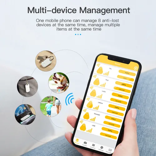 Buscador De Llaves Inalámbrico Tracker Control App Para Masc