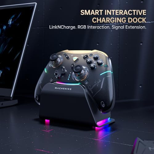 Controlador De Juegos Inalámbrico Machenike G5pro Vhz Con Ba