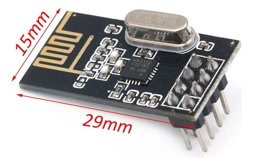 Módulo Wireless Nrf24l01 - 2.4 Ghz - Rf -transceiver Arduino