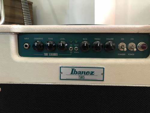 Amplificador Combo Ibanez Tube Screamer 15w Tsa15 (Usado)