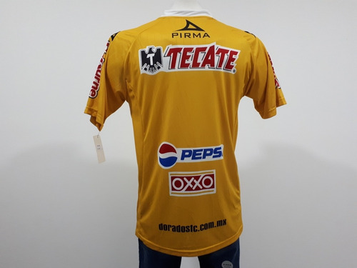Imagen 7 de 9 de Jersey Pirma Dorados Sinaloa Visita 2009 Dorado/blanco