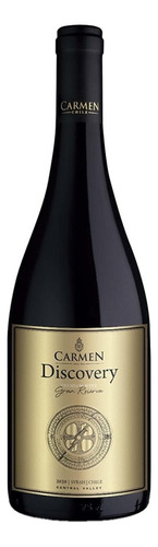 Vinho Tinto Carmen Discovery Gran Reserva Syrah - 750ml