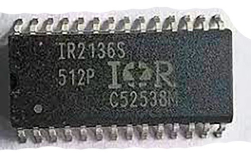 Controlador de puente trifásico IR2136s Sop-28, 5 piezas