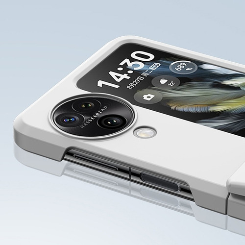 Funda Todo En Uno Con Protector De Pantalla Integrado Y Cobertura Total De La Bisagra Para Oppo Find N3 Flip