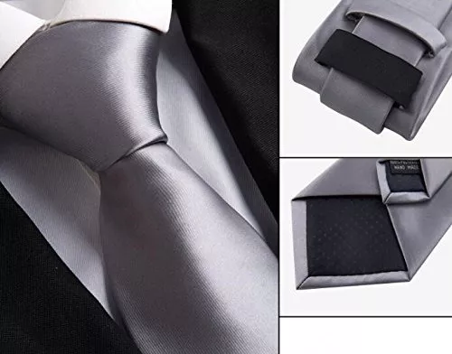 Weishang Paquete De 6 De Seda Corbata Clasica Para Hombre Co