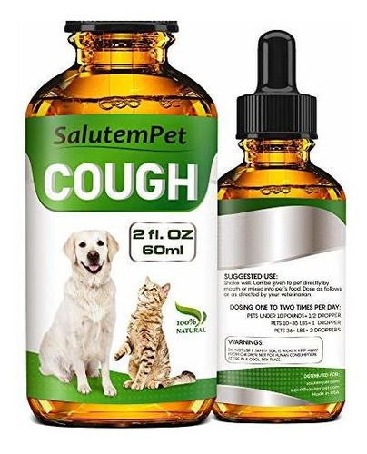 Suplemento Alergia Perros Y Gatos Dog Cough - Kennel