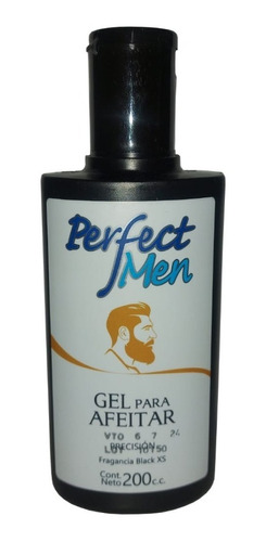 Gel De Precisión Para Afeitar 200cc. - Perfect Men