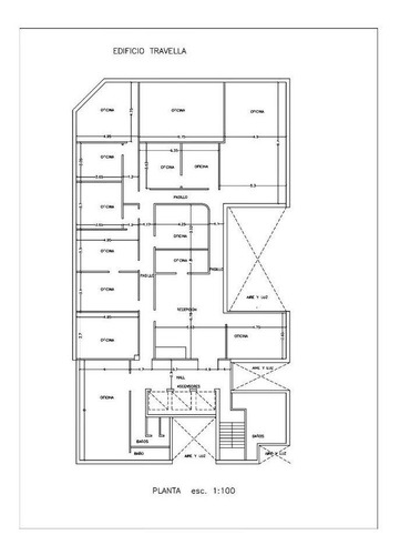Imagen 18 de 18 de Se Vende Piso De Oficinas En Córdoba Y Sarmiento