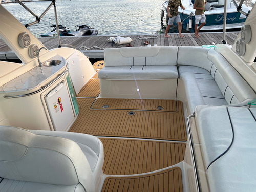 Lancha Cimitarra 340 Ampla Com Cockpit Excelente