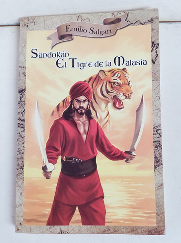 Libro Sandokán El Tigre De La Malasia