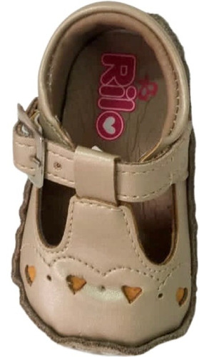 Zapato Bonito Para Bebe Acojinado Y Suave Rilo 5104-980