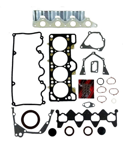 Kit De Empacadura Hyundai Accent 1.5 Lts G4ek 00 - 02